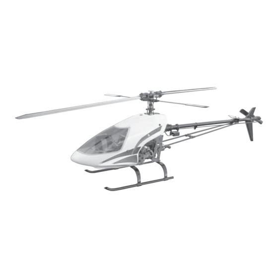 Century Helicopter Products Predator 60/70 Instruction Manual