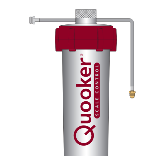 Quooker scale control Installation Manual