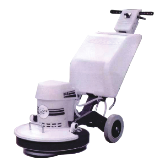 cimex Cyclone-CR48 User Instructions