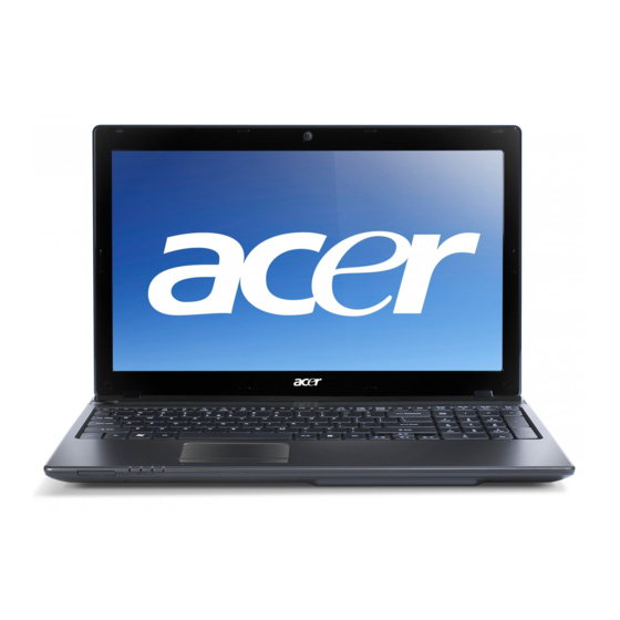 Acer Aspire 5755 Service Manual