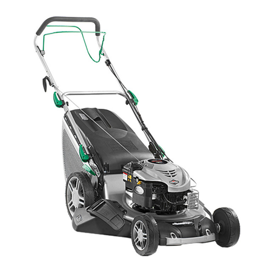 GGP ITALY GBW 51 RS Operator's Manual