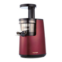 Hurom HT series Instruction Manual