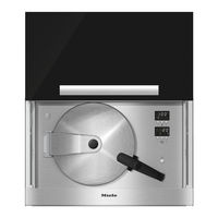 Miele DGD 6605 Operating And Installation Instructions