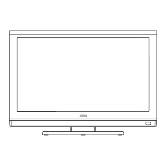 AOC Nautilus L42HA91 Service Manual
