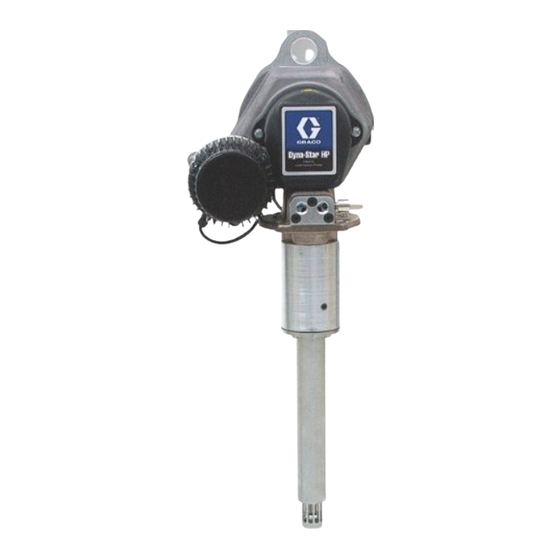 Graco Dyna-Star 77X000 HP Pump Manuals