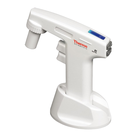 Thermo Scientific S1 Instructions For Use Manual