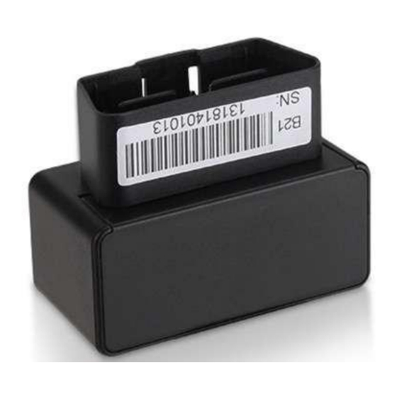 Mictrack B21 User Manual