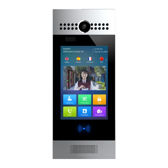 Akuvox Smart Intercom R29 Series Admin Manual