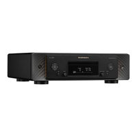 Marantz SACD 30n Quick Start Manual