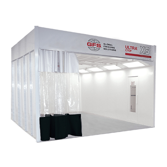 GFS Ultra CTOF Booth Manuals