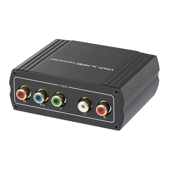 Speaka Professional 1331015 Operating Instructions