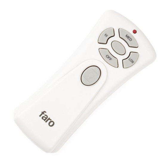 Faro 33929 Manual
