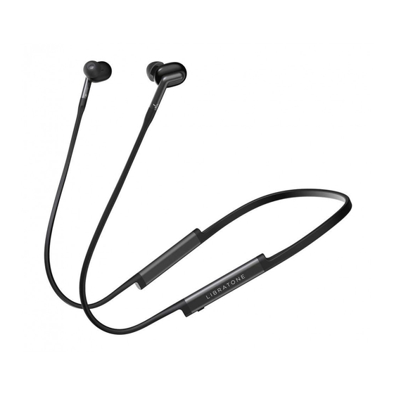 LIBRATONE Track+ User Manual