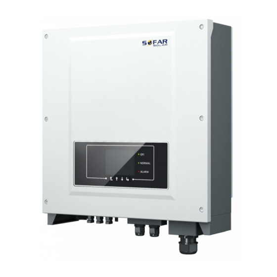 Sofar solar 10K-15KTL-G2 User Manual