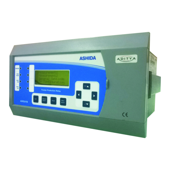 Ashida ADR241B Instruction Manual