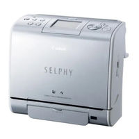 Canon SELPHY ES1 User Manual