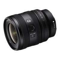 Sony VCL-CPJ07 Operating Instructions