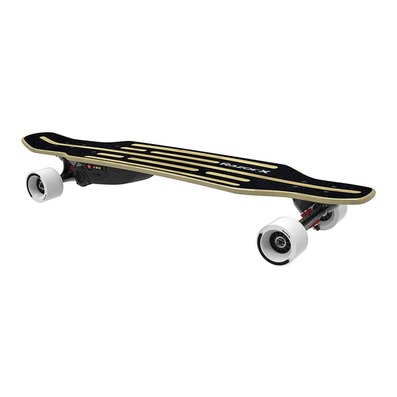 Razor RazorX Longboard Manual