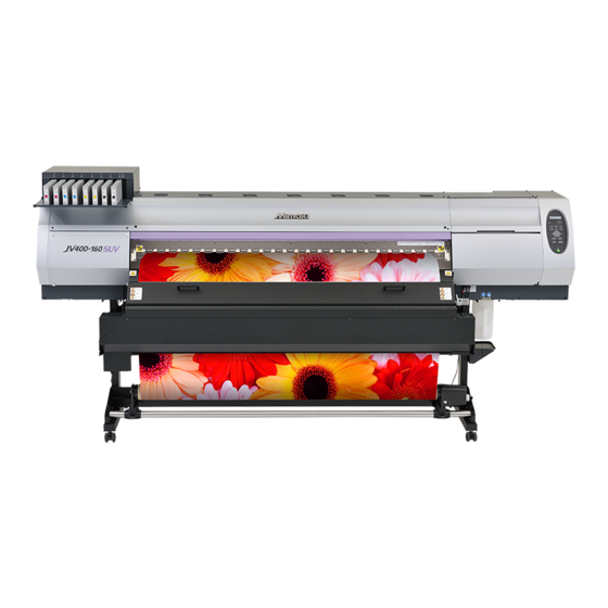 MIMAKI JV400-SUV Daily Care And Maintenance