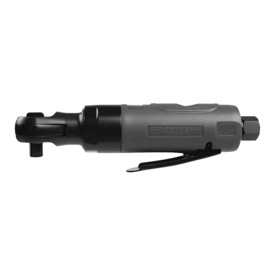 Cornwell Tools CAT4050SDR Operating Instructions