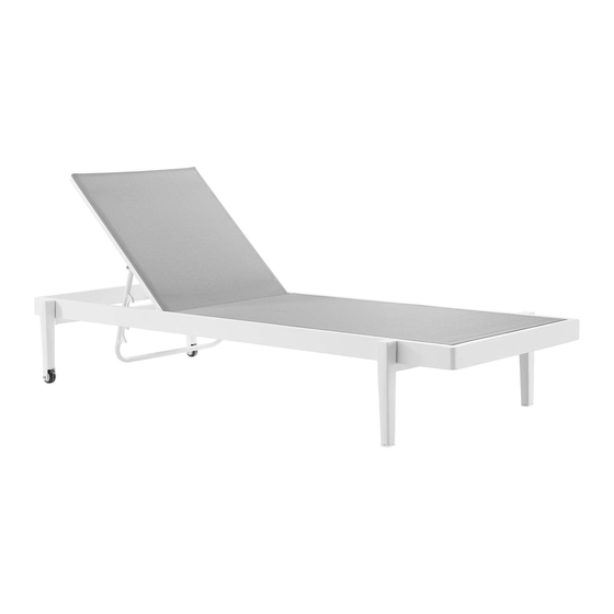 modway Charleston EEI-3610-WHI-GRY Manual