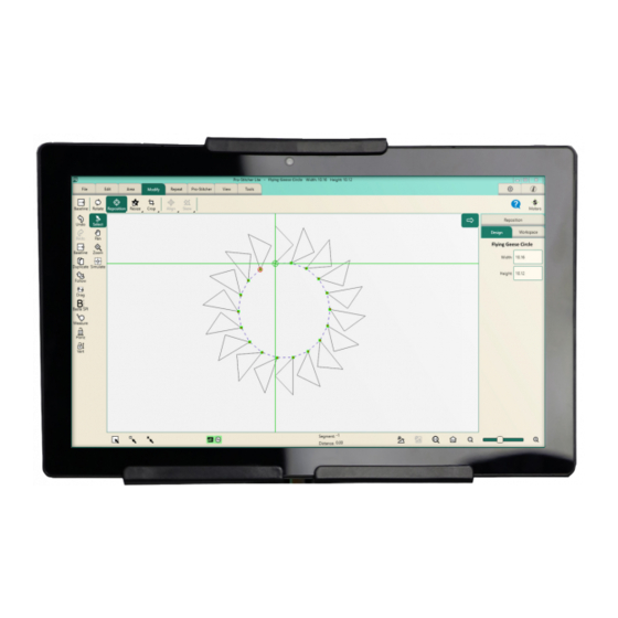 Handiquilter ProStitcher Lite Installation Instructions Manual