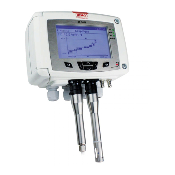 sauermann KIMO C 310 Quick Start Manual