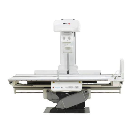 AGFA DR 800 User Manual