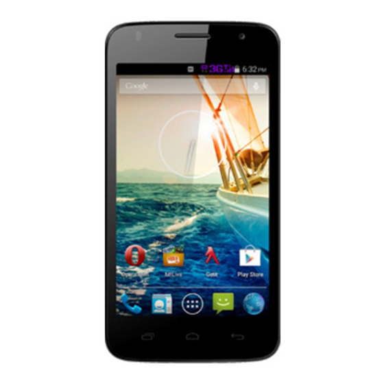 Micromax Canvas Entice A105 Manual