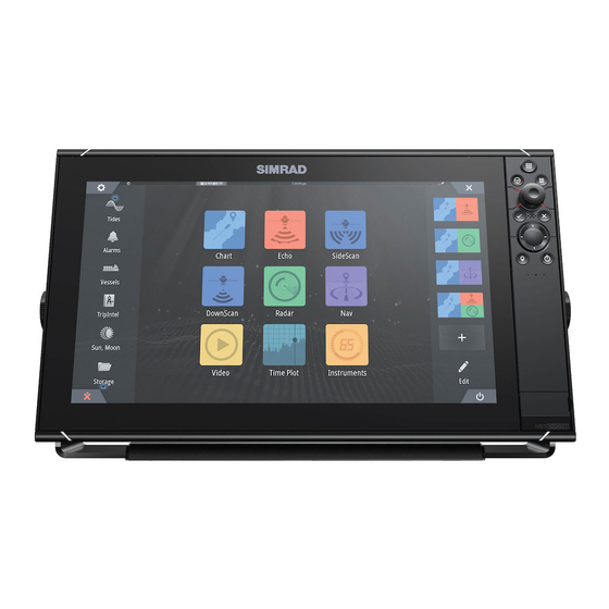 Simrad NSS16 EVO3S Installation Manual