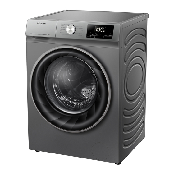 Hisense WDQY8014EVJMS Quick User Manual