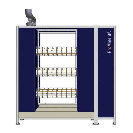 ProMinent CHLORINSITU IIa XL Assembly And Operating Instructions Manual
