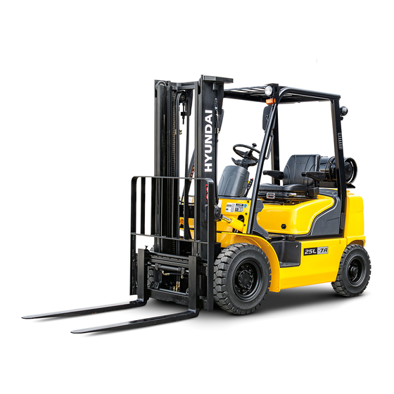 Hyundai 30LC 7A Manual