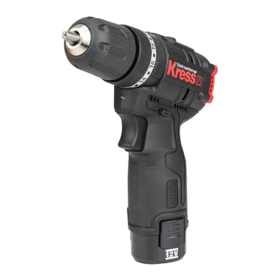 KRESS KU370.2 Manual