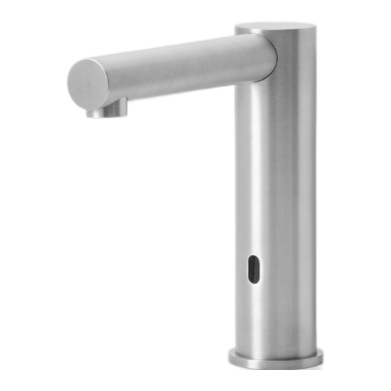 Symmons Sereno ActivSense S6430E Sereno ActivSense S6430BSTS Manuals