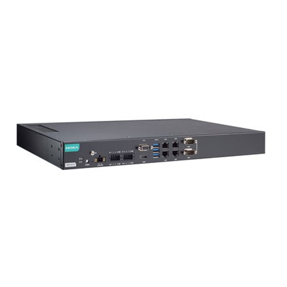 Moxa Technologies RKP Series Quick Installation Manual