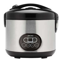 Aroma Professional ARC-926SBD Instruction Manual