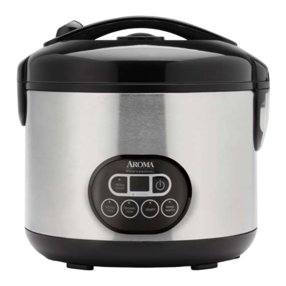 Aroma Professional ARC-926SBD Instruction Manual