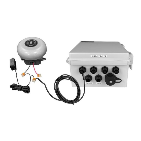 Linortek Netbell-4K Wiring Instructions