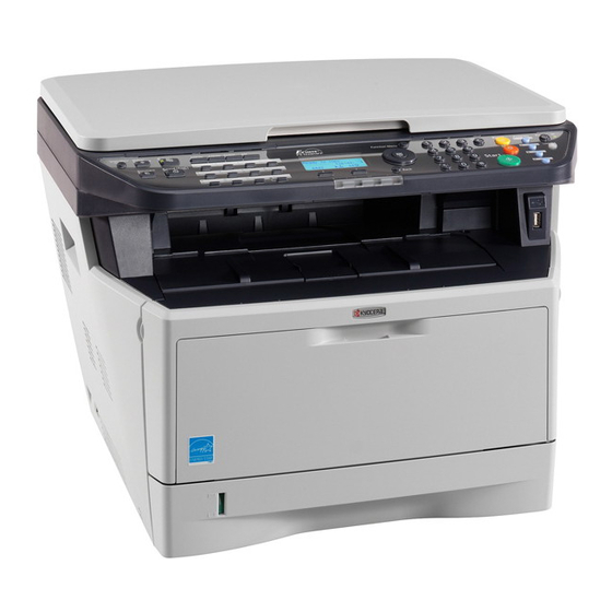 Kyocera FS-1028MFP Setup Manual