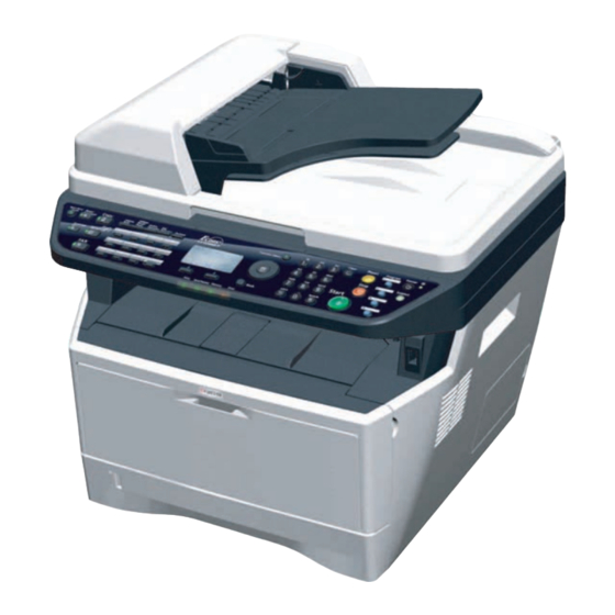 Kyocera FS-1028MFP Quick Manual
