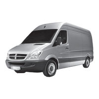 Dodge Sprinter 2500 Options Manual