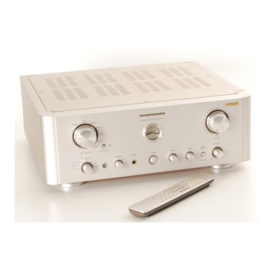 Marantz PM-14mkII User Manual