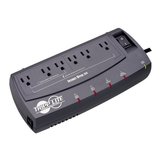 Tripp Lite INTERNETOFFICE300 Specifications