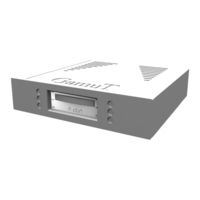 Gamut CD 3 User Manual