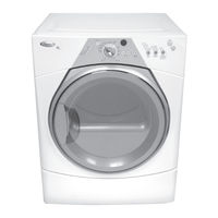 Whirlpool WED8300SW - w/ Accents Duet Sport Electric Dryer Manual
