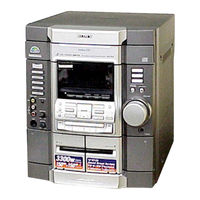 Sony HCD-RV6 Service Manual