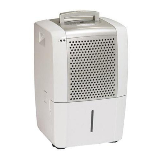 FRIGIDAIRE FDR30S1 30 PINT CAPACITY DEHUMIDIFIER WIRING DIAGRAM Pdf