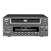 JVC BD-X200U - Dvd Authoring Recorder Instructions Manual