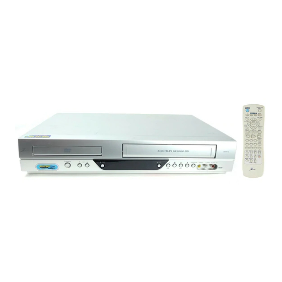 ZENITH XBV613 DVD/VCR COMBINATION SERVICE MANUAL Pdf Download ManualsLib